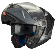 Κράνος MT ATOM 2 SV HIGHLANDS C2 GLOSS με αναδιπλούμενο κλείστρο