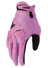 Women's motocross gloves LAUNCHMODE-XP ORCHID