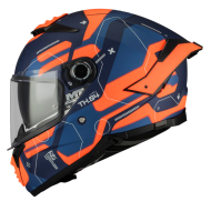 Cască MT THUNDER 4 SV LUMEX C24 MATTE