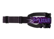 Мотокрос очила LEATT Velocity 4.5 UV Purple Light Grey 58%