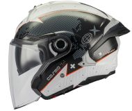 Κράνος σκούτερ MT COSMO SV LAYOUT A1 GLOSS