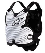 Протекторна броня ALPINESTARS BIO ACTION V2 CHEST PRO WT/BK