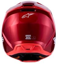 Мотокрос каска ALPINESTARS SM3 RADIUM RED/WHT