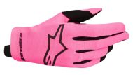 Motocross gloves ALPINESTARS RADAR 27 PINK/BLK
