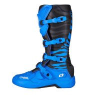 Ghete motocross O'NEAL 3SRS MX ZEBRA BLUE