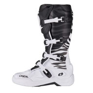 Ghete motocross O'NEAL 3SRS MX ZEBRA NEGRU/ALB