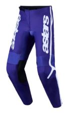 Παντελόνια Motocross ALPINESTARS Fluid APEX V2 ΜΠΛΕ/ΛΕΥΚΟ
