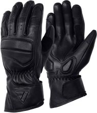 Кожени перфорирани ръкавици Modeka Mivo Black