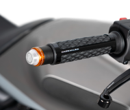 Semnalizare LED pentru motocicletă BARRACUDA B-LED KIT PORTOCALIU