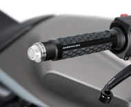 Semnalizare LED pentru motocicletă BARRACUDA B-LED KIT ARGINTIU