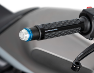 Semnalizare LED pentru motocicletă BARRACUDA B-LED KIT ALBASTRU
