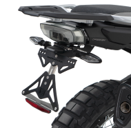Suport pentru plăcuța de înmatriculare pentru semnalizatoarele originale BARRACUDA CF Moto 450MT