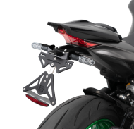 Suport pentru plăcuța de înmatriculare pentru semnalizatoarele originale BARRACUDA Kawasaki Z1100 2026