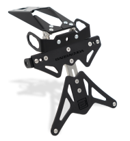 Suport pentru plăcuța de înmatriculare pentru semnalizatoarele originale BARRACUDA Kawasaki Z1100 2026