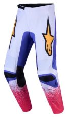 Motocross Breeches ALPINESTARS Fluid DRAG LIL/BLU/GLD