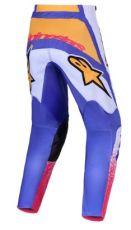 Motocross Breeches ALPINESTARS Fluid DRAG LIL/BLU/GLD