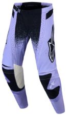 Women's motocross breeches ALPINESTARS TECHSTAR SWAN VIOLET/BK