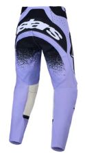 Women's motocross breeches ALPINESTARS TECHSTAR SWAN VIOLET/BK