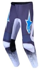 Motocross breeches ALPINESTARS Fluid DRAG GRY/LIL/BLU