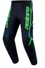 Motocross breeches ALPINESTARS Fluid APEX V2 BLACK/GREEN