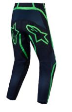 Motocross breeches ALPINESTARS Fluid APEX V2 BLACK/GREEN
