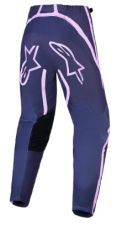 Women's motocross breeches ALPINESTARS FLUID APEX V2 GRAY/PINK
