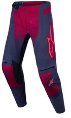 Women's motocross breeches ALPINESTARS TECHSTAR SWAN CRIMSON/GY/RD