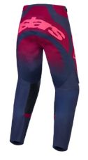 Women's motocross breeches ALPINESTARS TECHSTAR SWAN CRIMSON/GY/RD