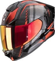 Каска Scorpion Exo 530 Air Theras Black-Red S