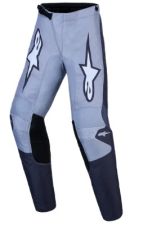ALPINESTARS FLUID AMBER GRY/LIL children's motocross breeches