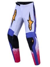 ALPINESTARS FLUID DRAG Kids Motocross Breeches LIL/BLU/GLD