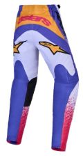 ALPINESTARS FLUID DRAG Kids Motocross Breeches LIL/BLU/GLD