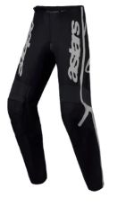 ALPINESTARS FLUID APEX V2 BLK/SIL kids motocross breeches