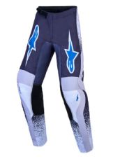 ALPINESTARS FLUID DRAG GRY/LIL/BLU children's motocross breeches