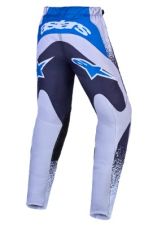 ALPINESTARS FLUID DRAG GRY/LIL/BLU children's motocross breeches
