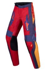 ALPINESTARS FLUID HUNT RED/CORAL children's motocross breeches