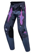 ALPINESTARS FLUID LONE GY/CAMO/PU children's motocross breeches