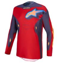 Motocross jersey ALPINESTARS RACER HUNT RED/CORAL