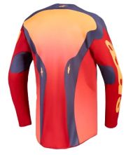 Motocross jersey ALPINESTARS RACER HUNT RED/CORAL