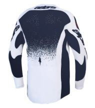 Motocross Jersey ALPINESTARS TECHSTAR SWAN LIL/GY/RD