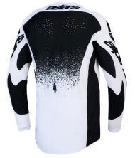 Motocross jersey ALPINESTARS TECHSTAR SWAN WHITE/BLACK