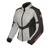 Спортно туристическо дамско лятно мото яке Modeka Emma Air Light/Grey