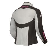 Спортно туристическо дамско лятно мото яке Modeka Emma Air Light/Grey