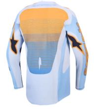 Motocross jersey ALPINESTARS TECHSTAR MAVEN BLU/TNG/BK