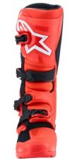 Motocross boots ALPINESTARS TECH 7 C27 ENDURO RED FLUO BK