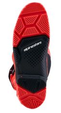 Motocross boots ALPINESTARS TECH 7 C27 ENDURO RED FLUO BK