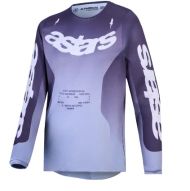 Alpinestars Kids Motocross Jersey FLUID AMBER GRY/LIL