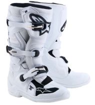 Kids motocross boots ALPINESTARS TECH 7S WHITE
