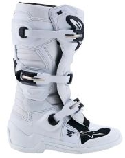 Kids motocross boots ALPINESTARS TECH 7S WHITE