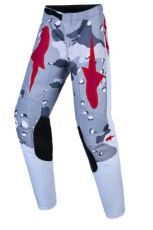 ALPINESTARS FLUID LONE CAM/WHT/RD children's motocross breeches